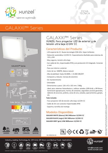 GALAXXI™ SERIES