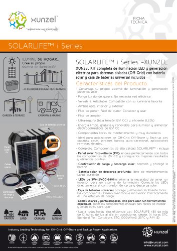 SOLARLIFE™ i Series