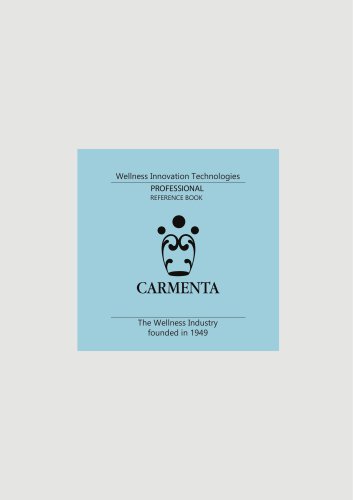 CARMENTA PROFESSIONAL REFERENCE BOOK