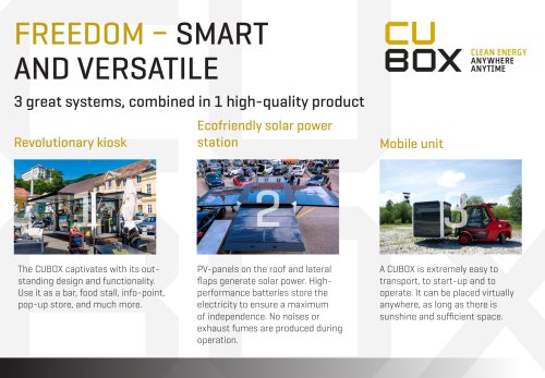 CUBOX Flyer EN