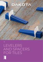 Levelers and Spacers for Tiles