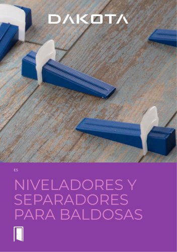 NIVELADORES Y SEPARADORES PARA BALDOSAS