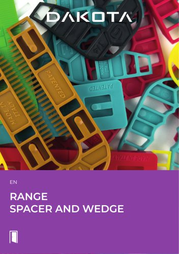 Range spacer and wedge