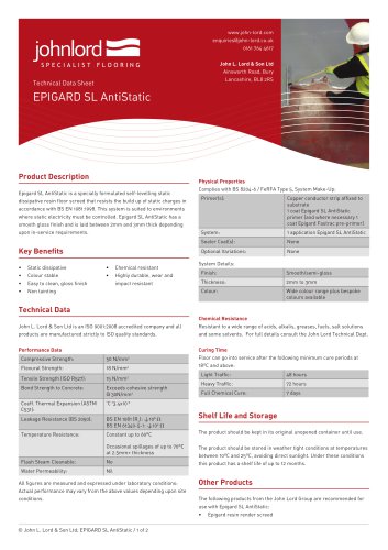 EPIGARD SL AntiStatic