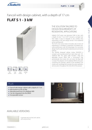 FLAT S 1 - 3 kW