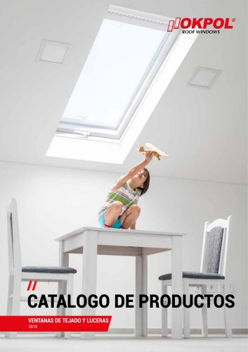 CATALOGO DE PRODUCTOS 2016