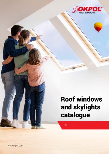 Roof windows and skyligths Catalogue