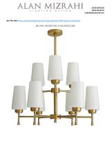 JR1996 SIGMUND CHANDELIER