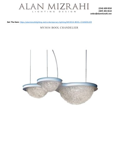 MV3034 BOOL CHANDELIER