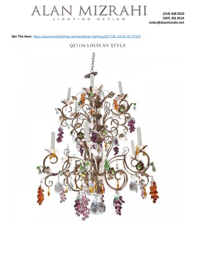 QZ1156 LOUIS XV STYLE