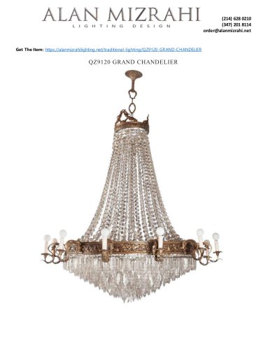 QZ9120 GRAND CHANDELIER