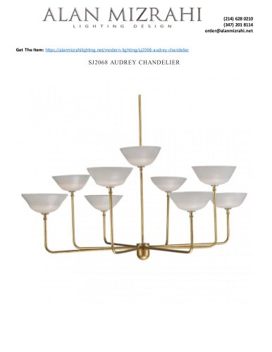 SJ2068 AUDREY CHANDELIER