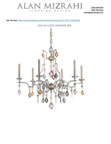 SJ2136 LIZZI CHANDELIER