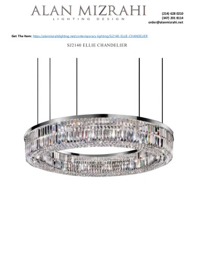 SJ2140 ELLIE CHANDELIER