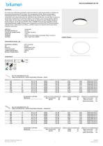 Helius Perfil Circular LED Suspendido