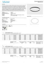 Olympia Perfil Circular LED Superficie - 1