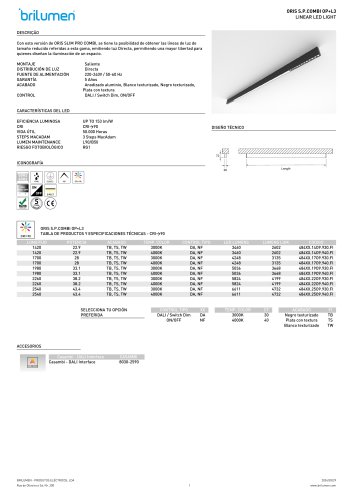 Oris Slim Pro Combi