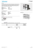 Proyector LED Ellington 160W - 1