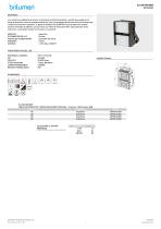 Proyector LED Ellington 80W - 1