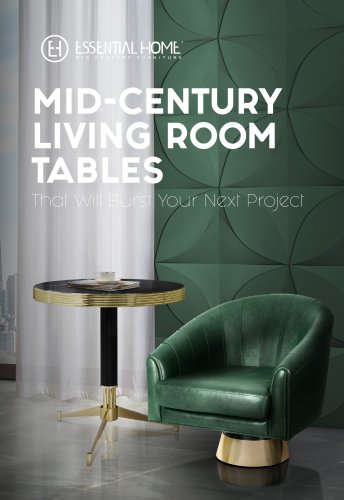 Mid-Century Living Room Tables