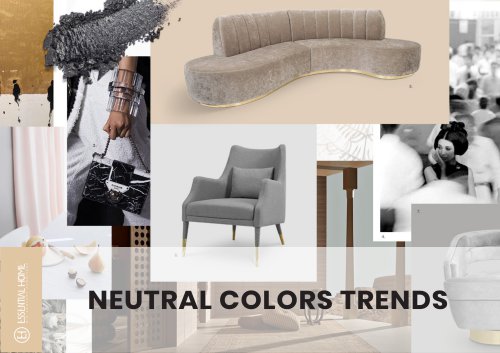 Neutral Colors Trends