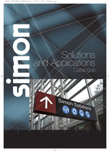 Solutions and Applications Catalogue