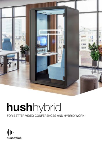 HushHybrid acoustic workpod