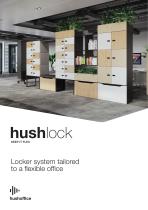 Hushoffice HushLock product leaflet