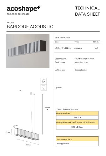 barcode Acoustic