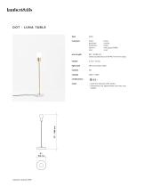 DOT - LUNA TABLE