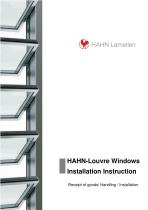 HAHN-Louvre Windows Installation Instruction