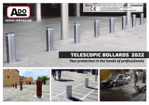 Telescopic bollards