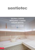 SAUNA CABINS INFRARED CABINS STEAM BATHS