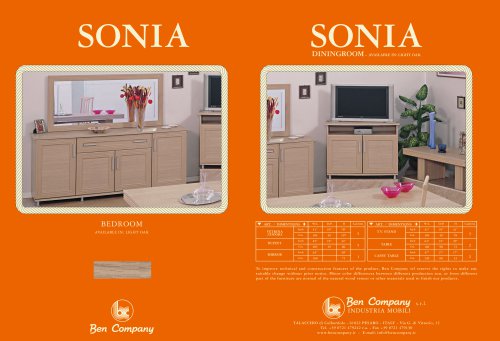 Sonia Dining Oak