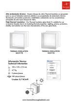 THERMAL INSULATION GLASS BLOCK - 2