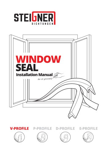 Window Seal Instruction Manual