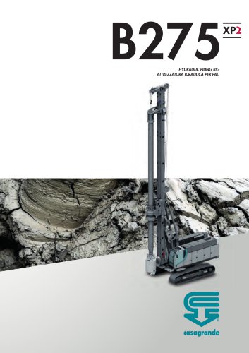 B275 XP-2 – CFA Piling rig