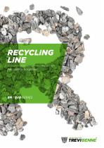 RECYCLING LINE - BM | BVR SERIES