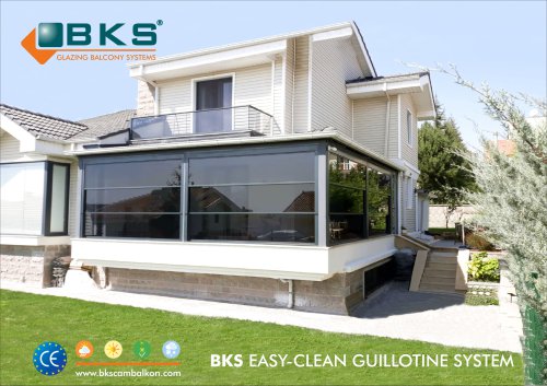 BKS EASY-CLEAN GUILLOTINE SYSTEM