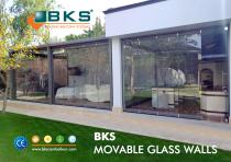 BKS MOVABLE GLASS WALLS