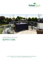 Buffet Cube – Folding Buffet Tables & Bars