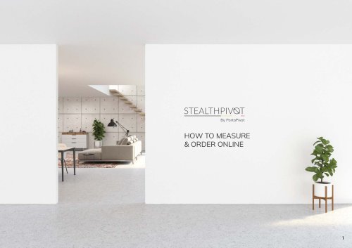 HOW TO MEASURE & ORDER ONLINE