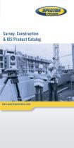 Survey, Construction & GIS Product Catalog