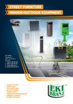 Street furniture - Indoor/Outdoor equipment