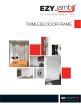 TRIMLESS DOOR FRAME