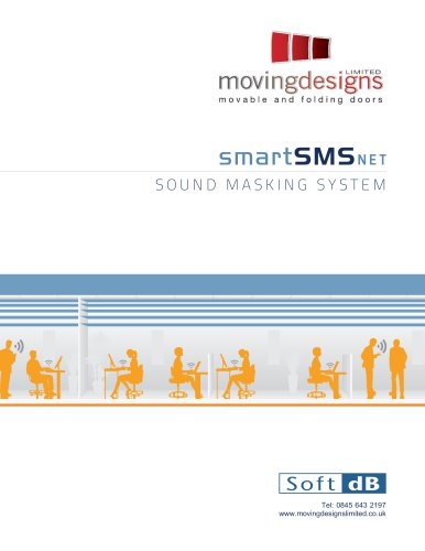 Soft dB Sound Masking Systems