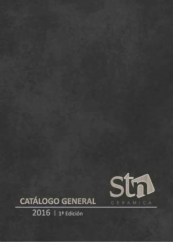 CATÁLOGO GENERAL 2016