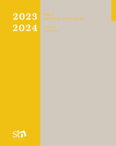 CATALOGUE 2023 VOL I