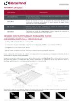 PANEL CUBIERTA CUB 2GR - 2