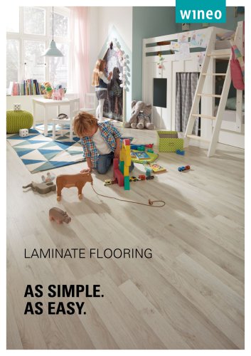 Laminate flooring